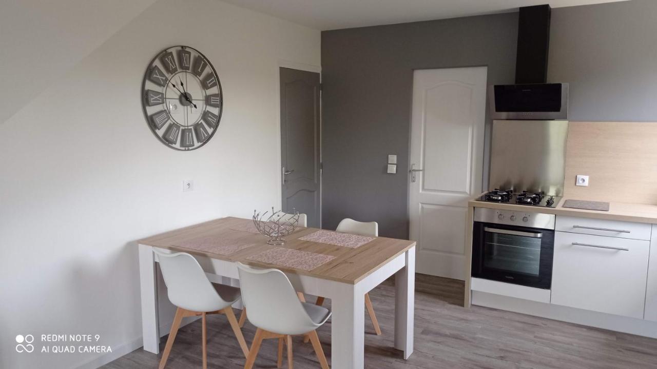 La Bella 12 - Appartement Gite Dans Maison D'Hotes Bordeaux-Saint-Clair Exterior foto