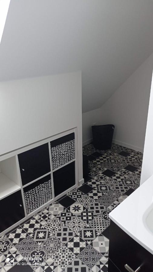 La Bella 12 - Appartement Gite Dans Maison D'Hotes Bordeaux-Saint-Clair Exterior foto